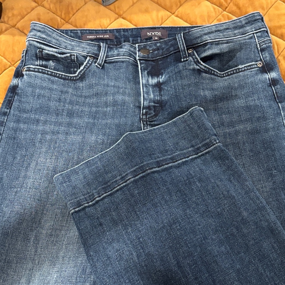 NYDJ womens Classic Indigo jeans